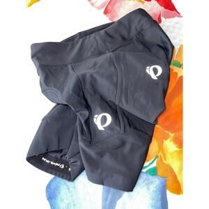 Pearl Izumi Women’s Black Padded Cycling Shorts Size M